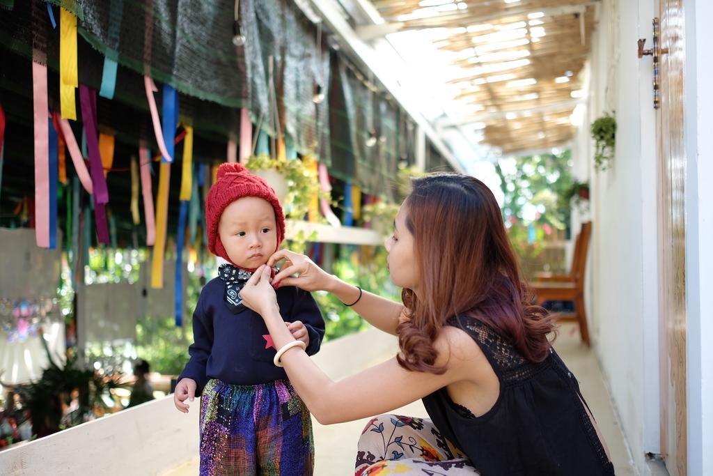 Lang Boho Homestay Dalat Eksteriør bilde