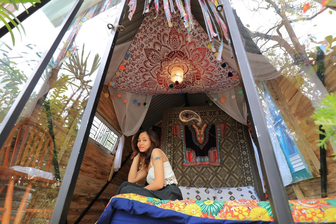 Lang Boho Homestay Dalat Eksteriør bilde