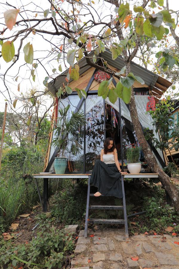 Lang Boho Homestay Dalat Eksteriør bilde