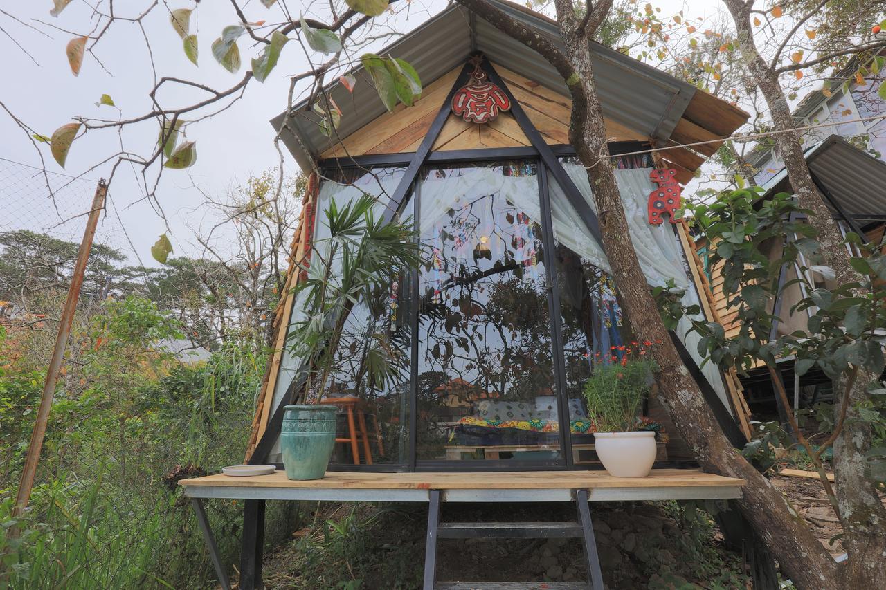 Lang Boho Homestay Dalat Eksteriør bilde