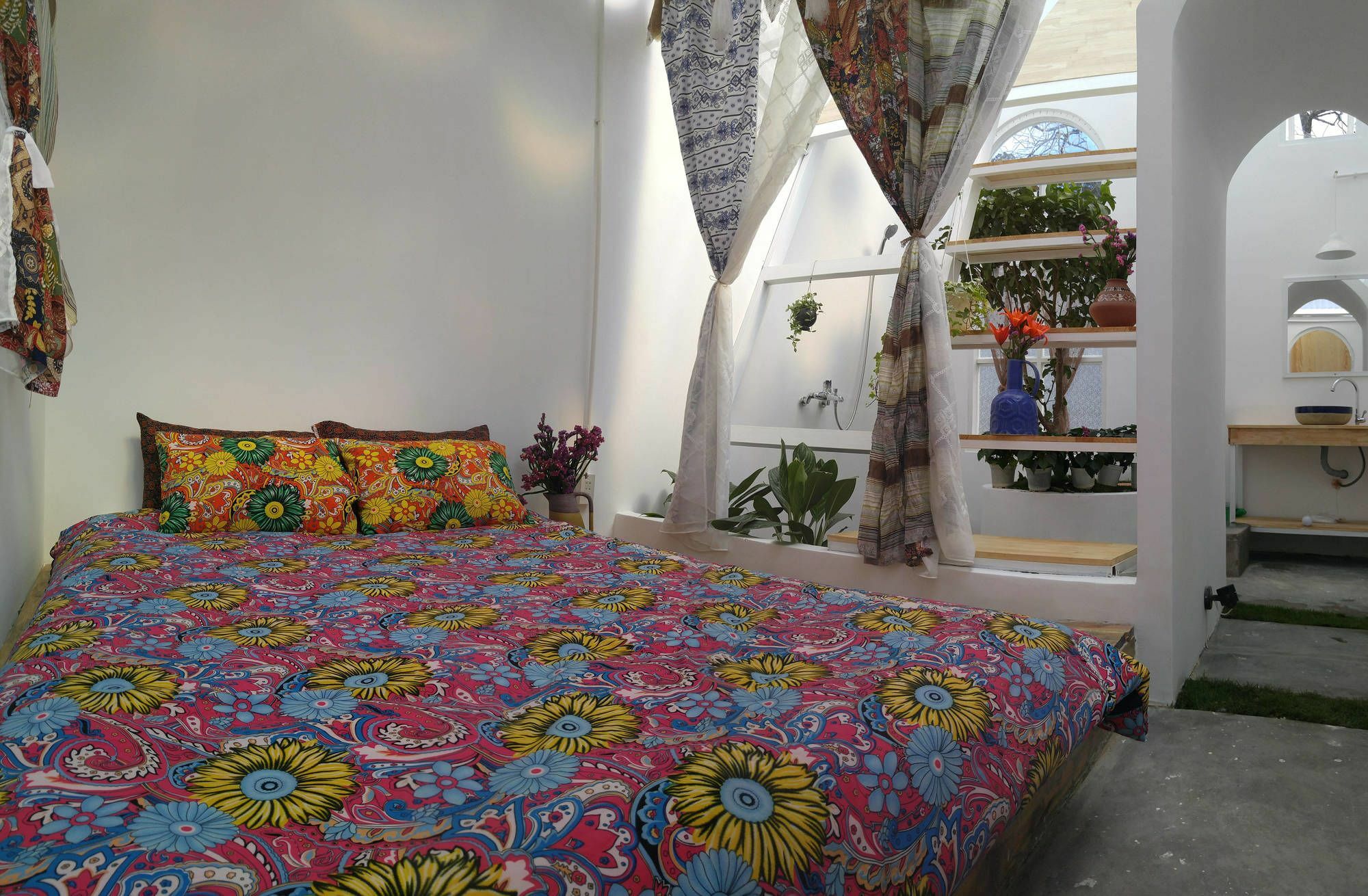 Lang Boho Homestay Dalat Eksteriør bilde