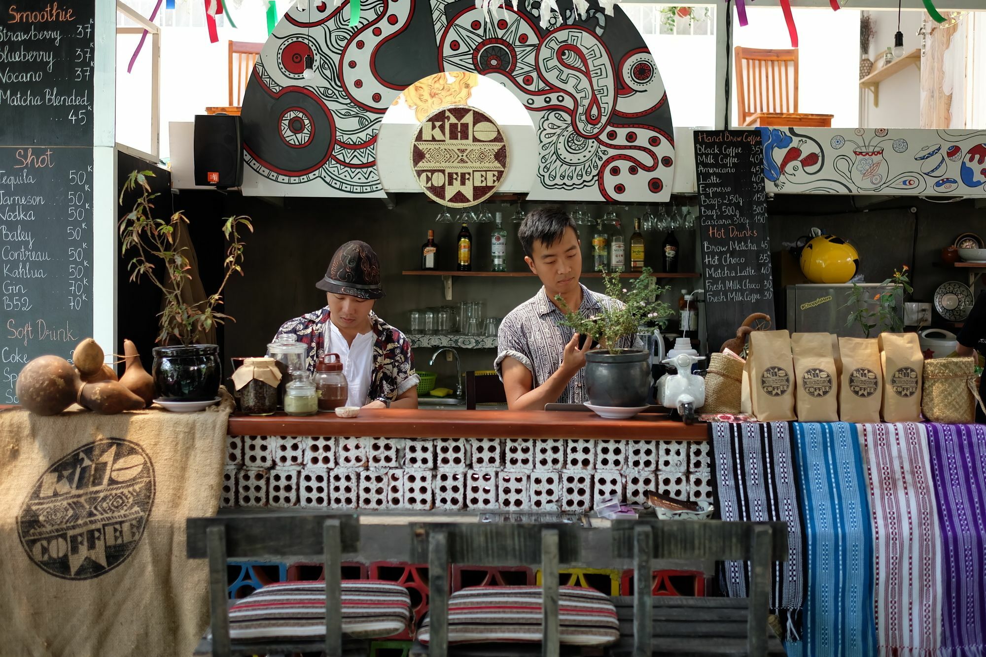 Lang Boho Homestay Dalat Eksteriør bilde